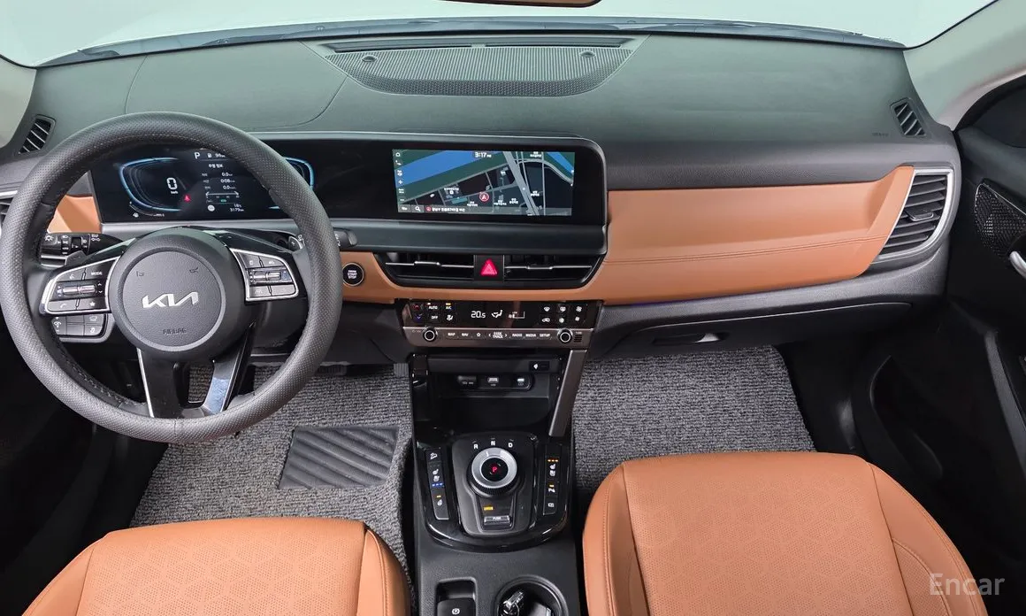 Kia Seltos 2022 Gasoline 1.6 Turbo 2WD