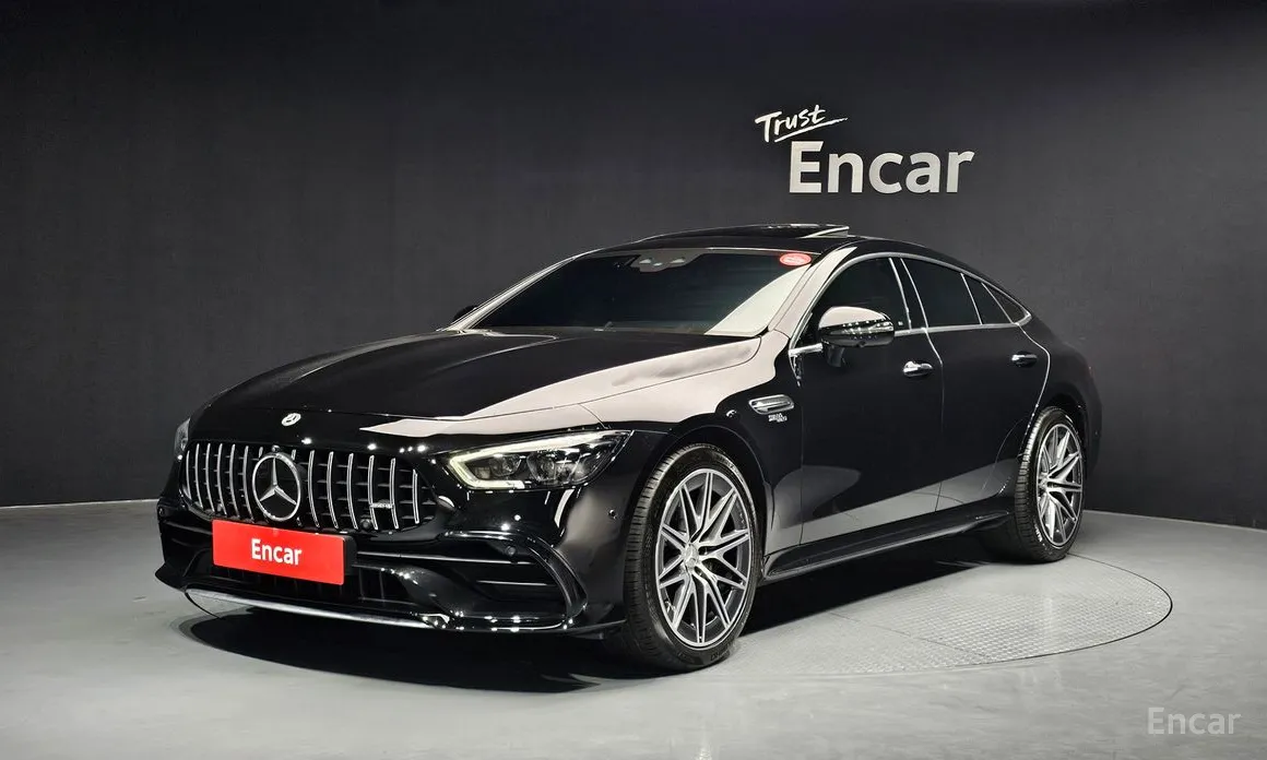 Mercedes-Benz AMG GT 2014 4Door 43 4MATIC+