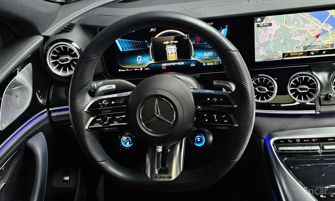 Mercedes-Benz AMG GT 2014 4Door 43 4MATIC+