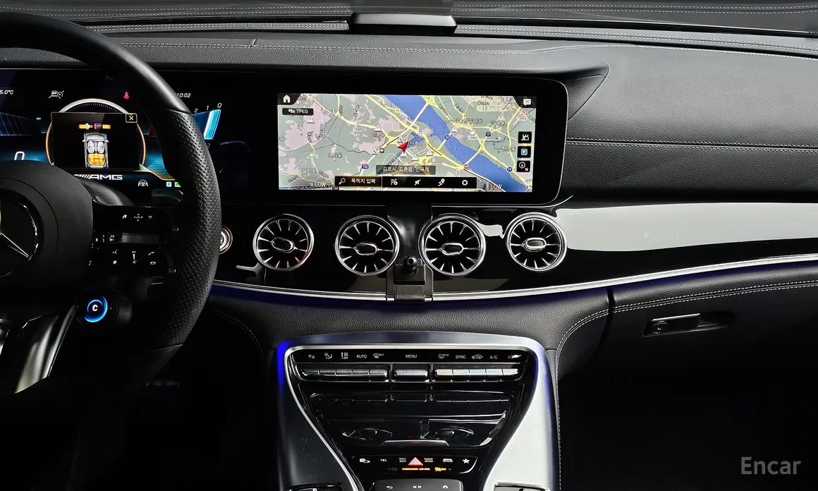 Mercedes-Benz AMG GT 2014 4Door 43 4MATIC+