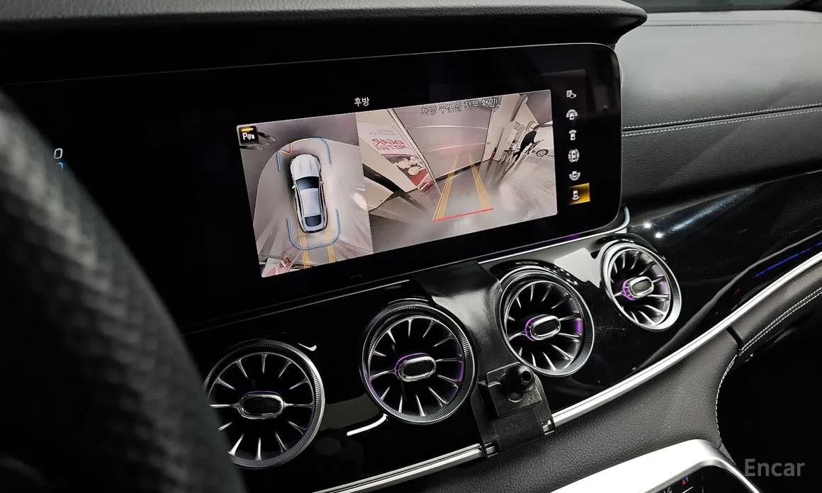 Mercedes-Benz AMG GT 2014 4Door 43 4MATIC+