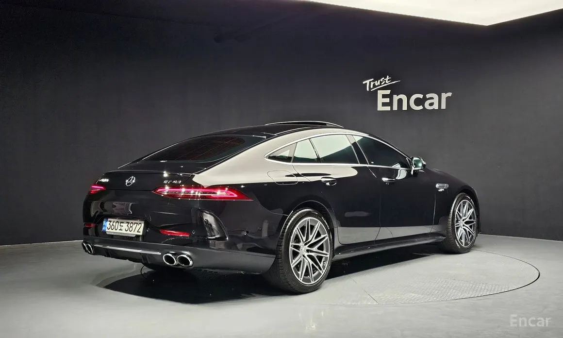 Mercedes-Benz AMG GT 2014 4Door 43 4MATIC+