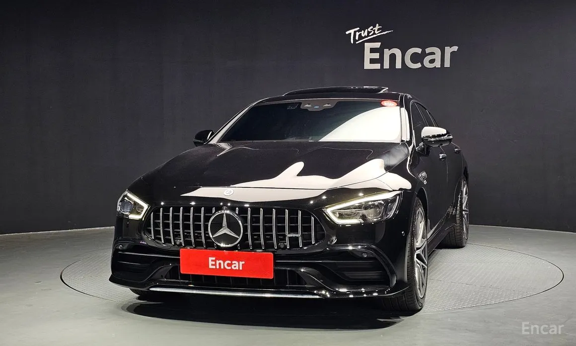 Mercedes-Benz AMG GT 2014 4Door 43 4MATIC+