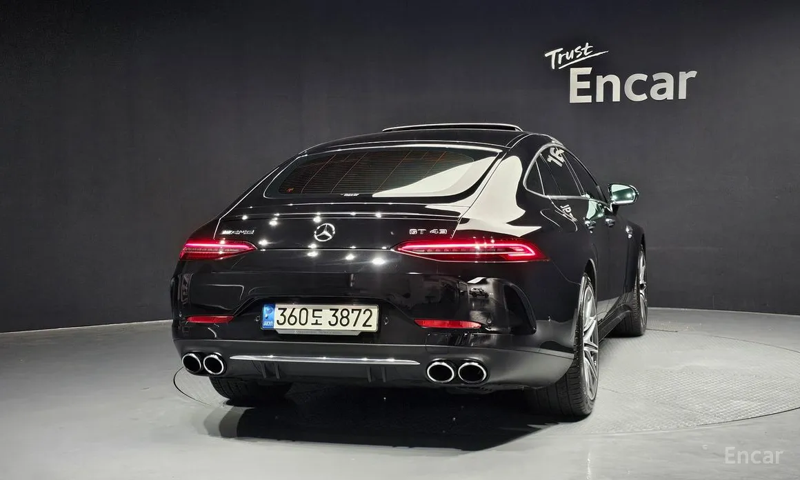 Mercedes-Benz AMG GT 2014 4Door 43 4MATIC+