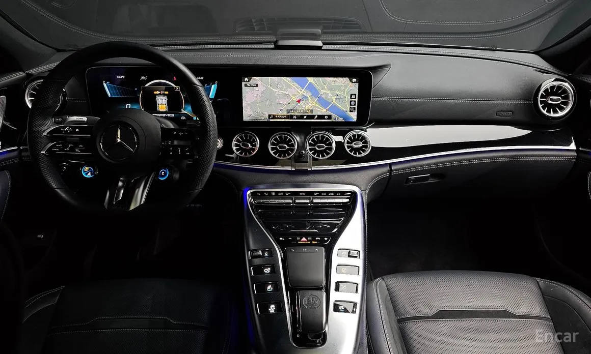 Mercedes-Benz AMG GT 2014 4Door 43 4MATIC+
