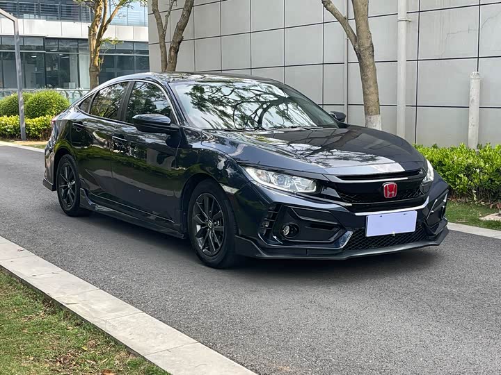 Honda Civic 2019 2019款 220TURBO CVT劲动版 国V