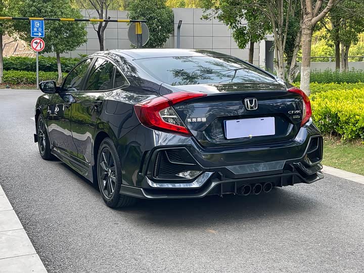 Honda Civic 2019 2019款 220TURBO CVT劲动版 国V