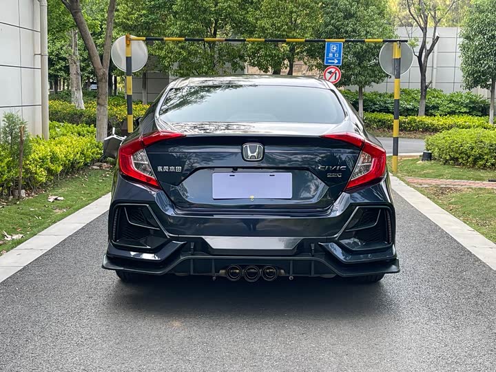Honda Civic 2019 2019款 220TURBO CVT劲动版 国V