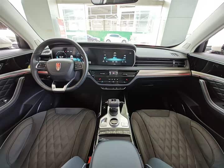 Hongqi HS5 2019 2019款 2.0T 智联旗享版