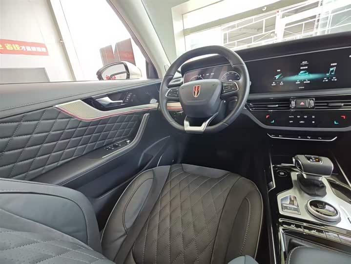 Hongqi HS5 2019 2019款 2.0T 智联旗享版