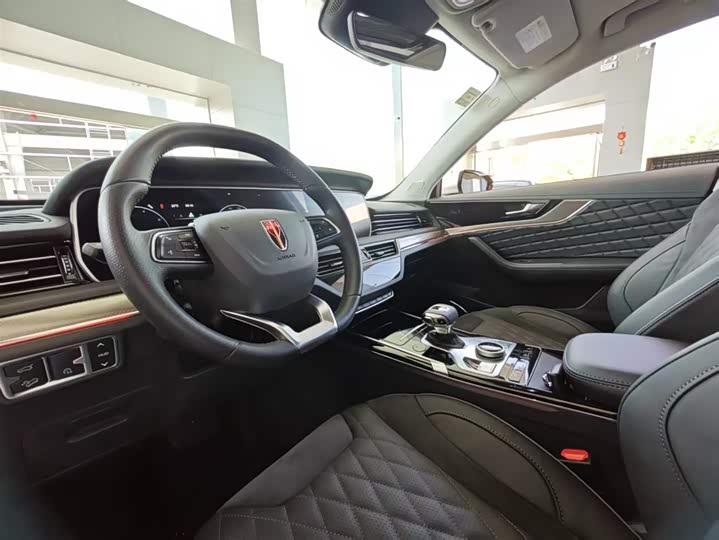 Hongqi HS5 2019 2019款 2.0T 智联旗享版
