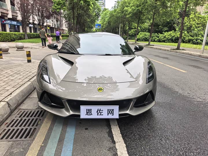 Lotus Emira 2022 2022款 3.5T V6 手动 First Edition