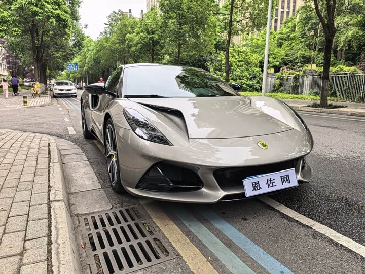 Lotus Emira 2022 2022款 3.5T V6 手动 First Edition