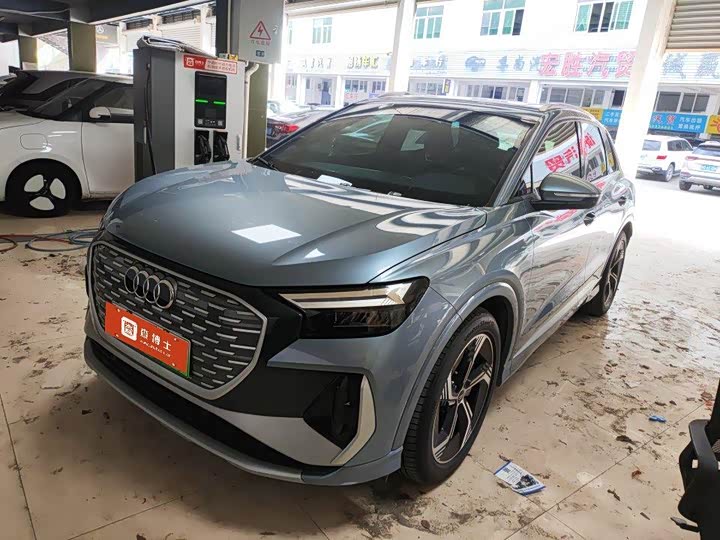 Audi Q4 e-tron 2024 2024款 40 e-tron 创境版