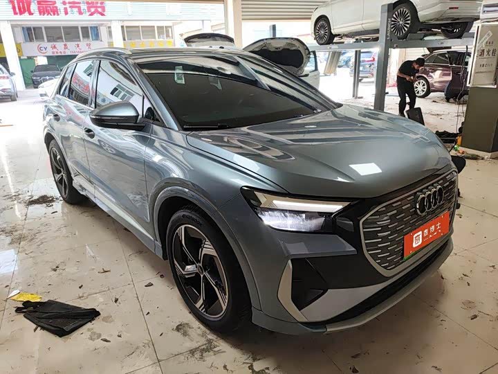 Audi Q4 e-tron 2024 2024款 40 e-tron 创境版