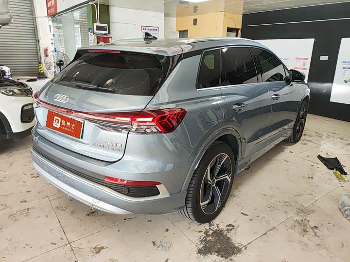 Audi Q4 e-tron 2024 2024款 40 e-tron 创境版