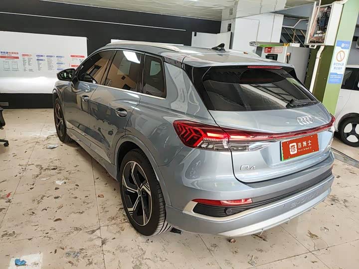 Audi Q4 e-tron 2024 2024款 40 e-tron 创境版