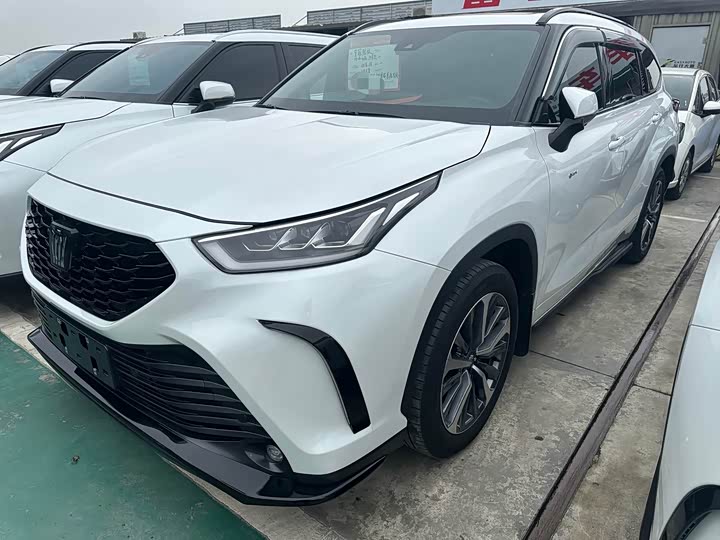 Toyota Crown Kluger 2024 2024款 2.5L HEV四驱尊贵版