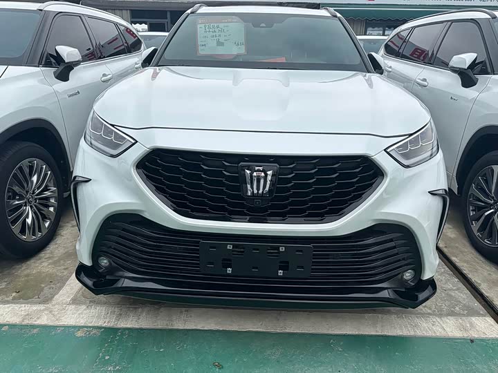 Toyota Crown Kluger 2024 2024款 2.5L HEV四驱尊贵版
