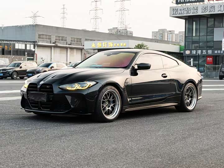 BMW M4 2023 2023款 M4双门轿跑车 雷霆版