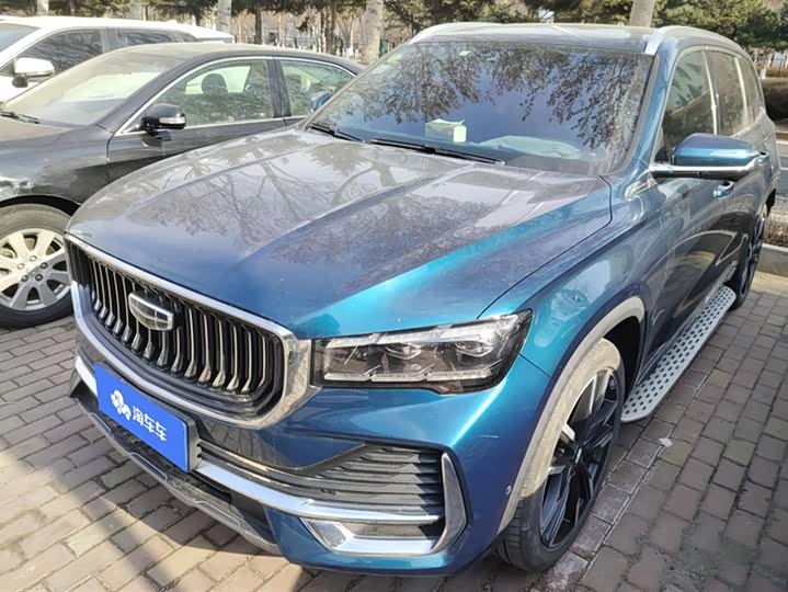 Geely Monjaro