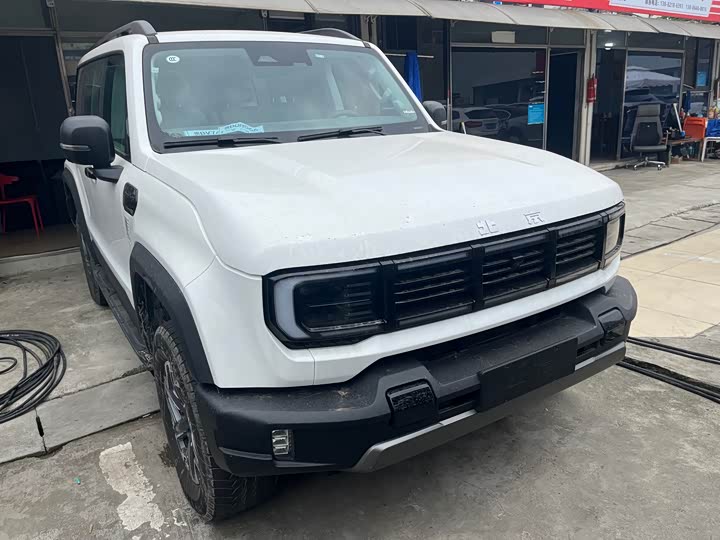 2026 BAIC Beijing BJ40