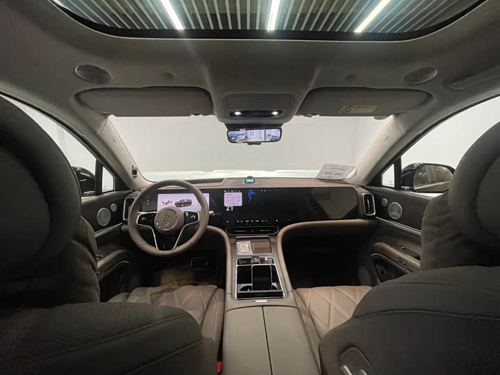 Aito M9 2025 2025款 增程 Ultra版 52kWh 5座版 (192线激光雷达）