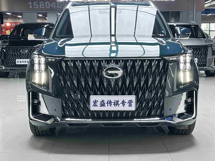 GAC Trumpchi GS8 2022 2022款 领航系列 2.0TGDI 四驱至尊版（七座）