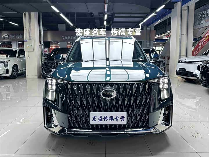 GAC Trumpchi GS8 2022 2022款 领航系列 2.0TGDI 四驱至尊版（七座）