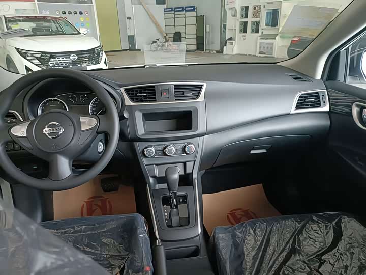 Nissan Sylphy 2026 2026款 1.6L CVT省心版