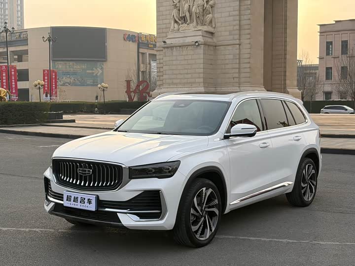 Geely Monjaro