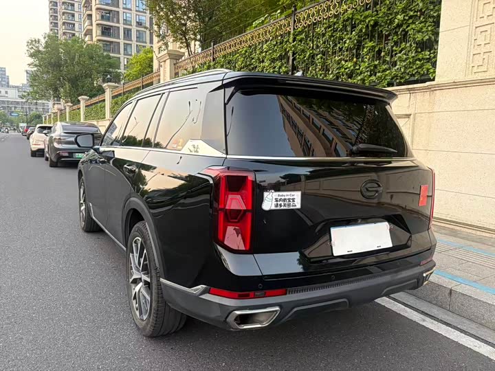 GAC Trumpchi GS8 2022 2022款 领航系列 2.0TGDI 两驱豪华智联版（七座）