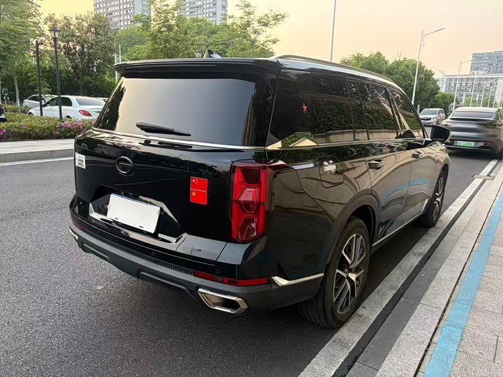 GAC Trumpchi GS8 2022 2022款 领航系列 2.0TGDI 两驱豪华智联版（七座）