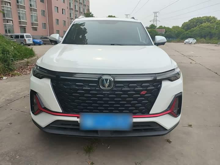 Changan CS35 Plus 2021 2021款 蓝鲸NE 1.4T DCT尊贵型