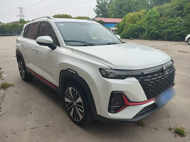 Changan CS35 Plus 2021 2021款 蓝鲸NE 1.4T DCT尊贵型