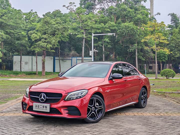 Mercedes-Benz C-Class 2021 2021款 C 260 L 运动星耀臻藏版