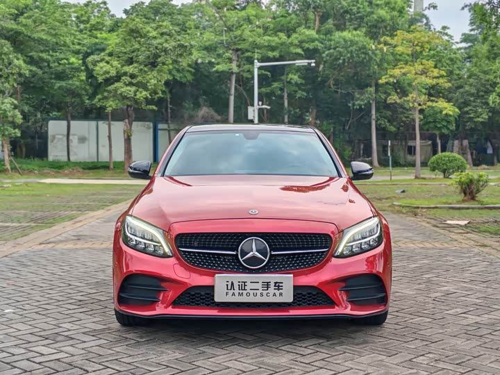 Mercedes-Benz C-Class 2021 2021款 C 260 L 运动星耀臻藏版