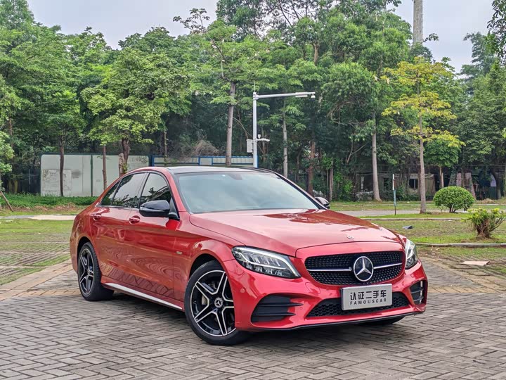 Mercedes-Benz C-Class 2021 2021款 C 260 L 运动星耀臻藏版
