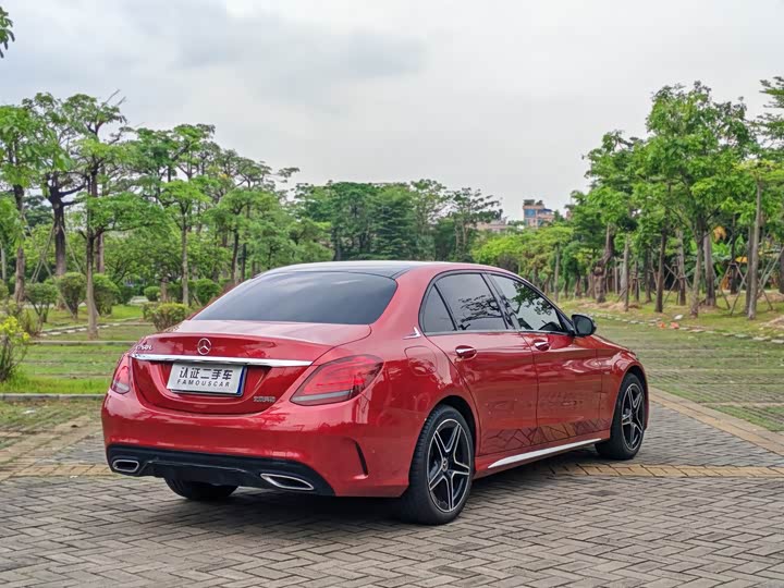 Mercedes-Benz C-Class 2021 2021款 C 260 L 运动星耀臻藏版