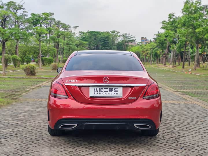 Mercedes-Benz C-Class 2021 2021款 C 260 L 运动星耀臻藏版