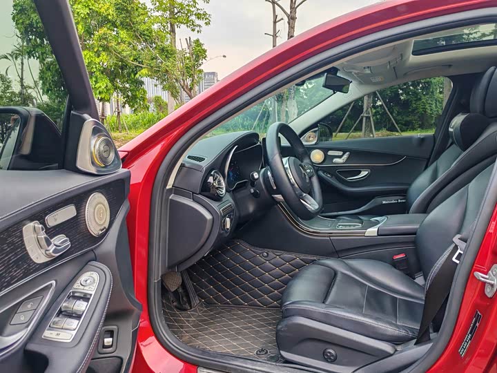 Mercedes-Benz C-Class 2021 2021款 C 260 L 运动星耀臻藏版