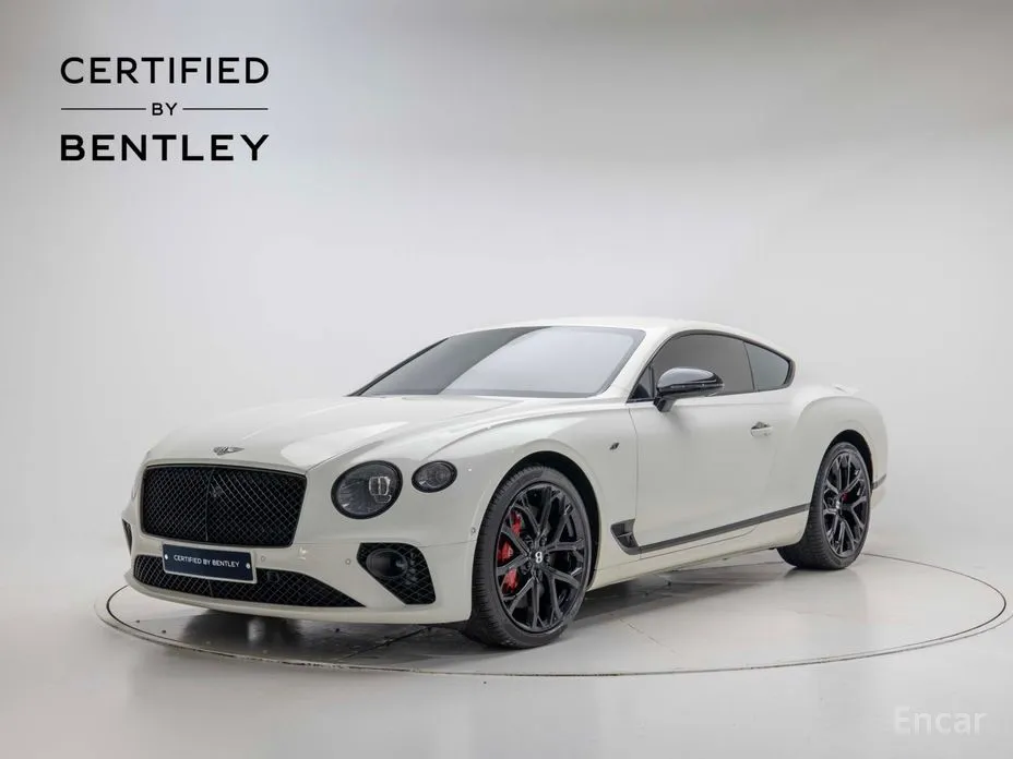 Bentley Continental GT 2018 4.0 GTS