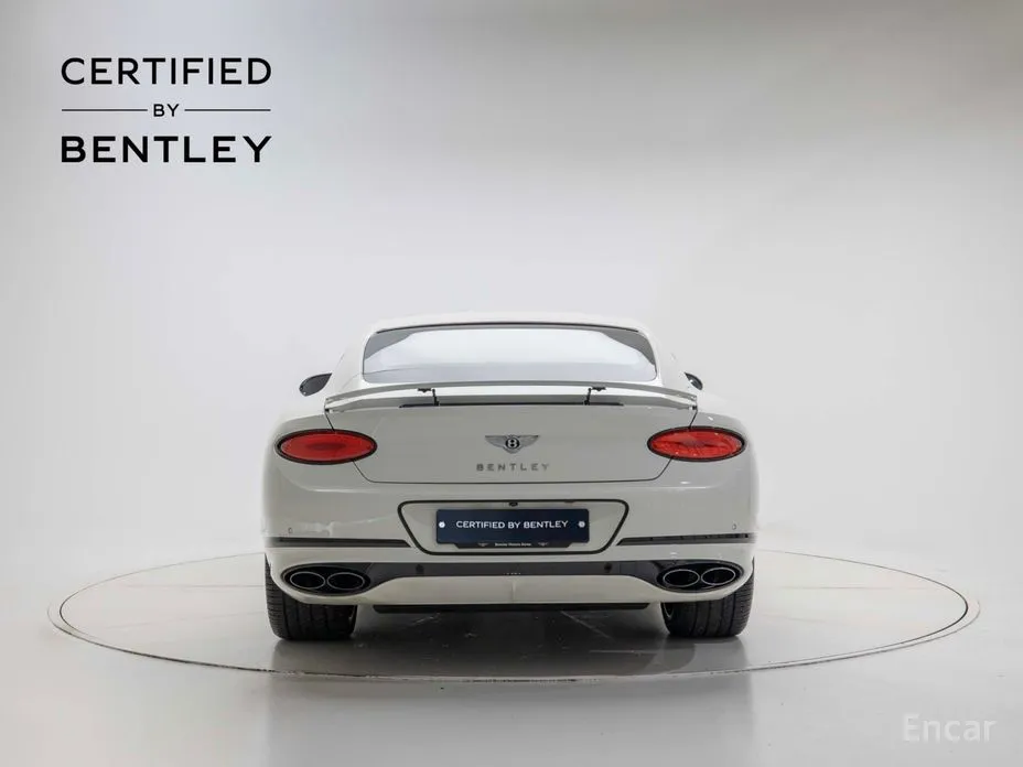 Bentley Continental GT 2018 4.0 GTS