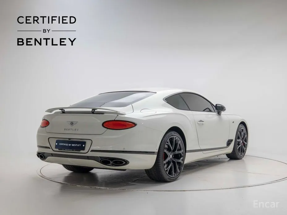 Bentley Continental GT 2018 4.0 GTS
