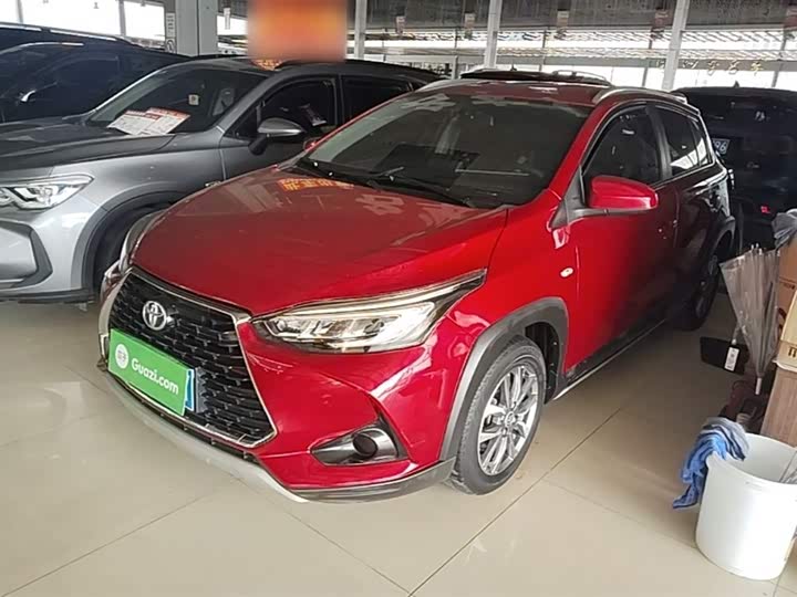 Toyota Yaris L Hatchback 2022 2022款 致炫X 1.5L CVT领先PLUS版