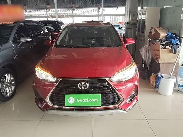 Toyota Yaris L Hatchback 2022 2022款 致炫X 1.5L CVT领先PLUS版