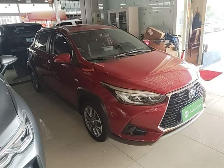 Toyota Yaris L Hatchback 2022 2022款 致炫X 1.5L CVT领先PLUS版