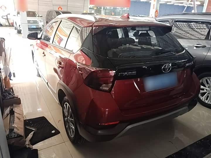 Toyota Yaris L Hatchback 2022 2022款 致炫X 1.5L CVT领先PLUS版