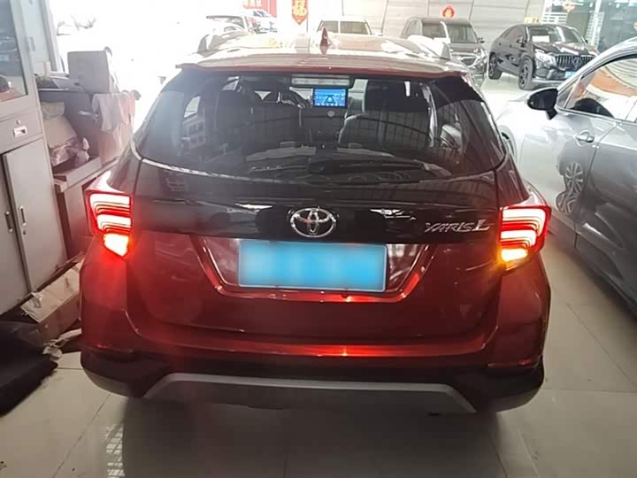 Toyota Yaris L Hatchback 2022 2022款 致炫X 1.5L CVT领先PLUS版