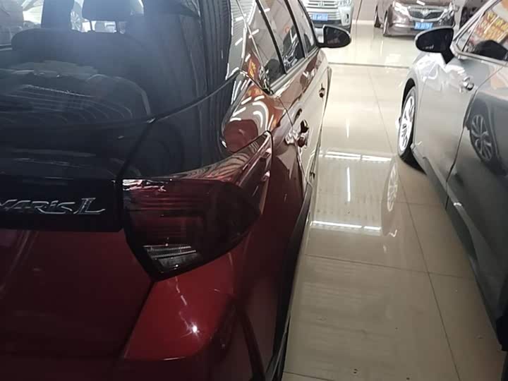 Toyota Yaris L Hatchback 2022 2022款 致炫X 1.5L CVT领先PLUS版